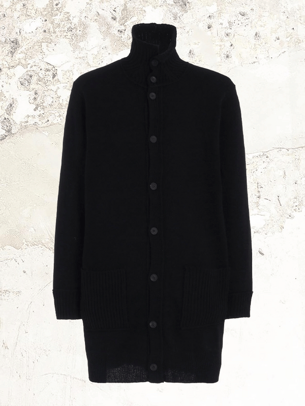 YOHJI YAMAMOTO 設計的針織開衫