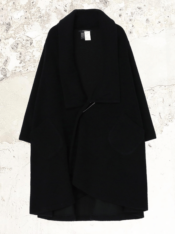 LIMI feu sheep pile coat