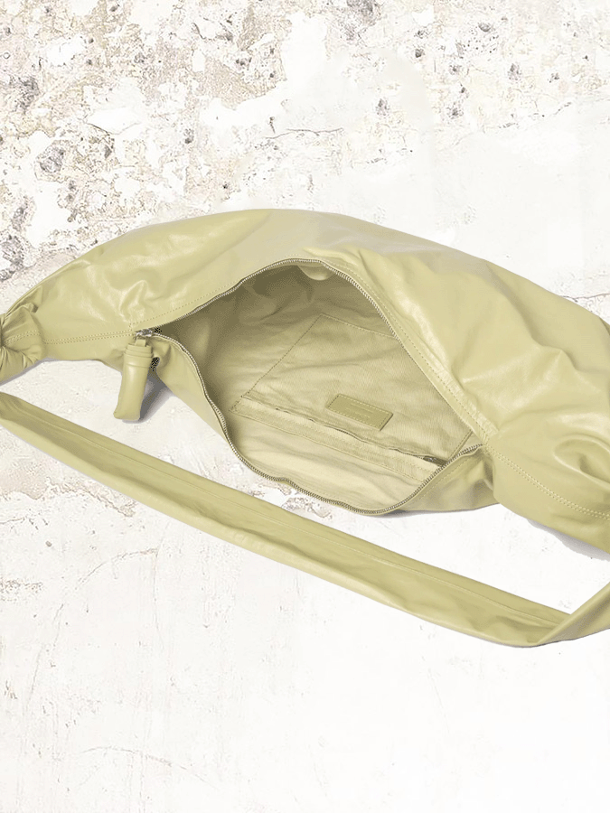Lemaire LARGE SOFT CROISSANT leather bag