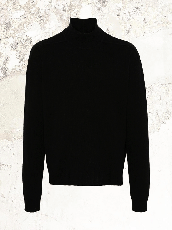 Rick Owens cashmere turtle neck jumper