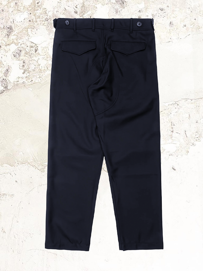 Comme Des Garçons Shirt button-fastening woven trousers