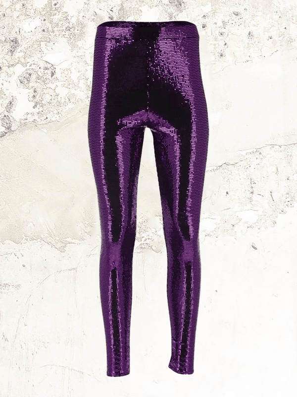 Alexandre Vauthier sequin-embellished leggings