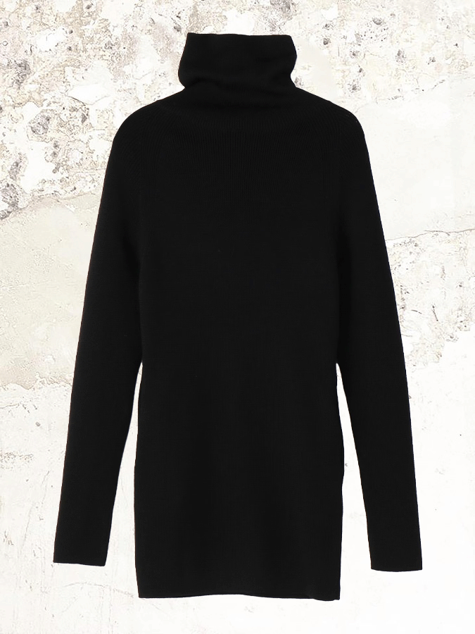 LIMI feu long turtleneck jumper