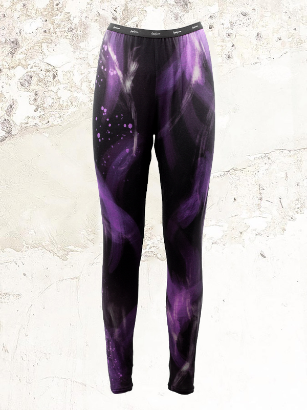Yohji Yamamoto basic leggings