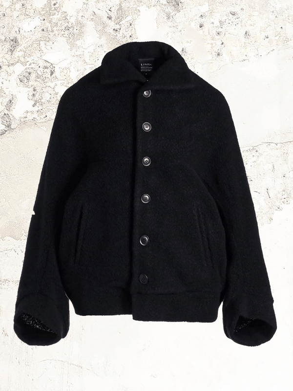 Limi feu SHEEP PILE SINGLE JACKET