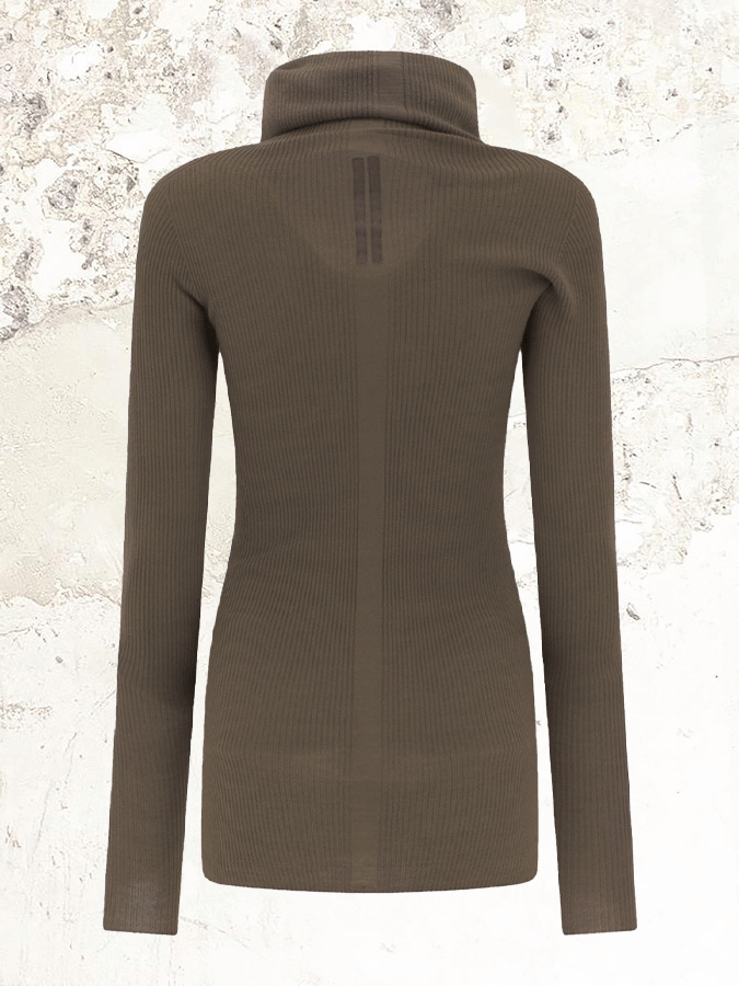 Rick Owens virgin wool turtle neck jumper