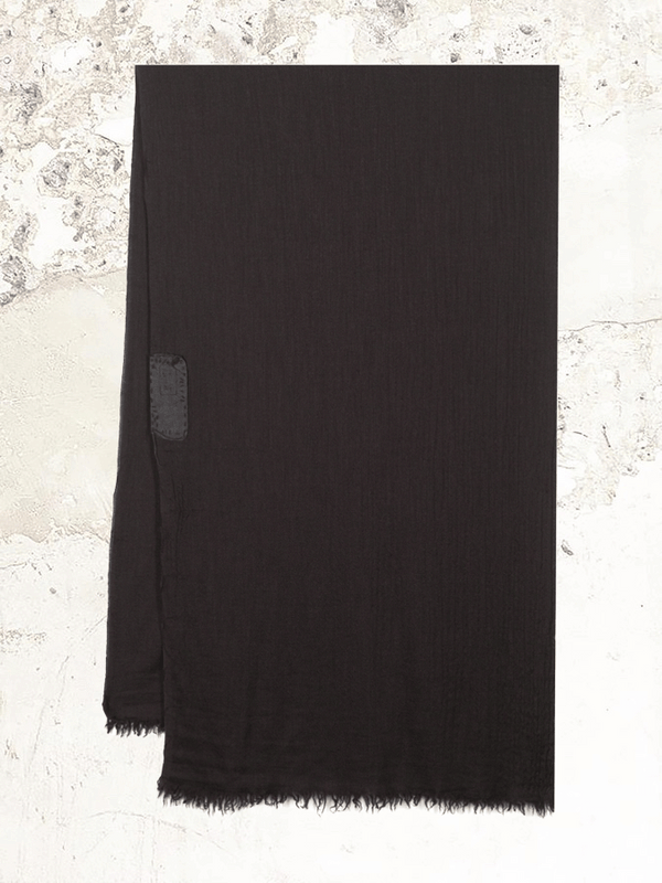 Private 0204 frayed cashmere scarf