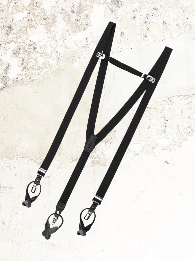 Yohji Yamamoto 2WAY SUSPENDER