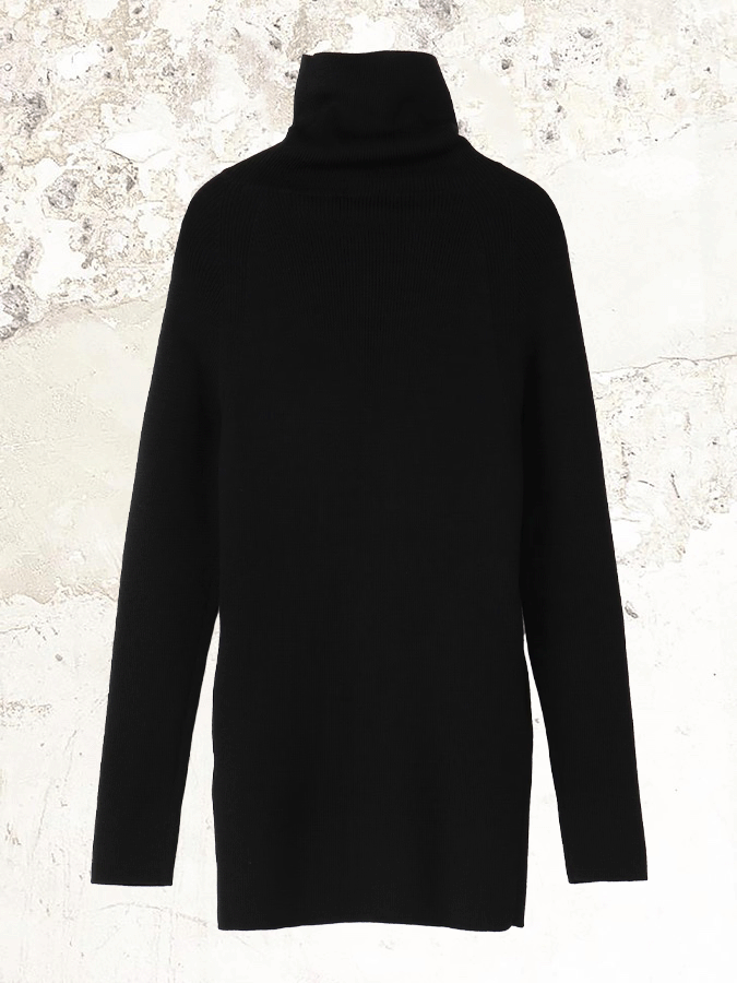 LIMI feu long turtleneck jumper