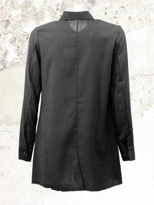 K`ang midfit long shirt