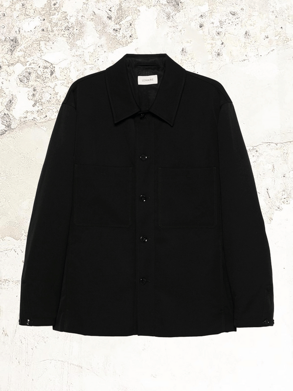 LEMAIRE cotton overshirt