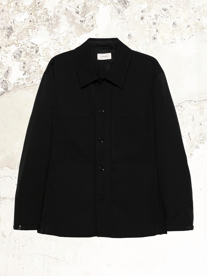 LEMAIRE cotton overshirt