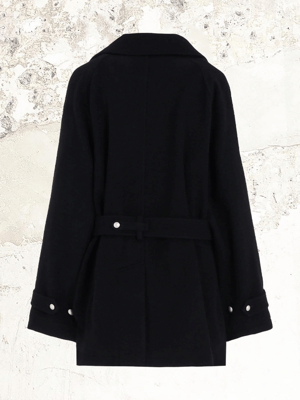 Limi feu WOOL MOSSER trench coat