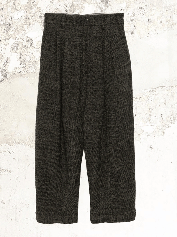 Ziggy Chen Bouclé Trousers