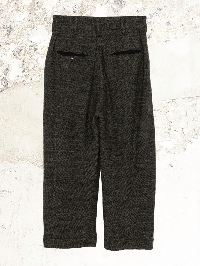 Ziggy Chen Bouclé Trousers