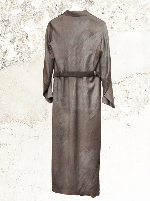 Yehuafan belted long coat