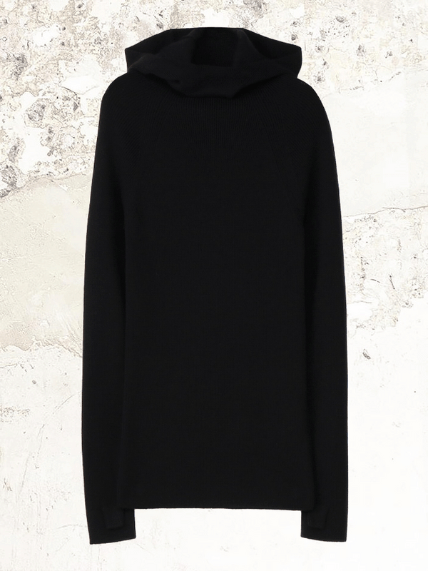 LIMI feu long hooded jumper