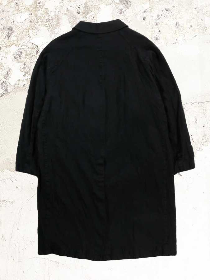 Comme Des Garçons Homme 單排扣羊毛大衣