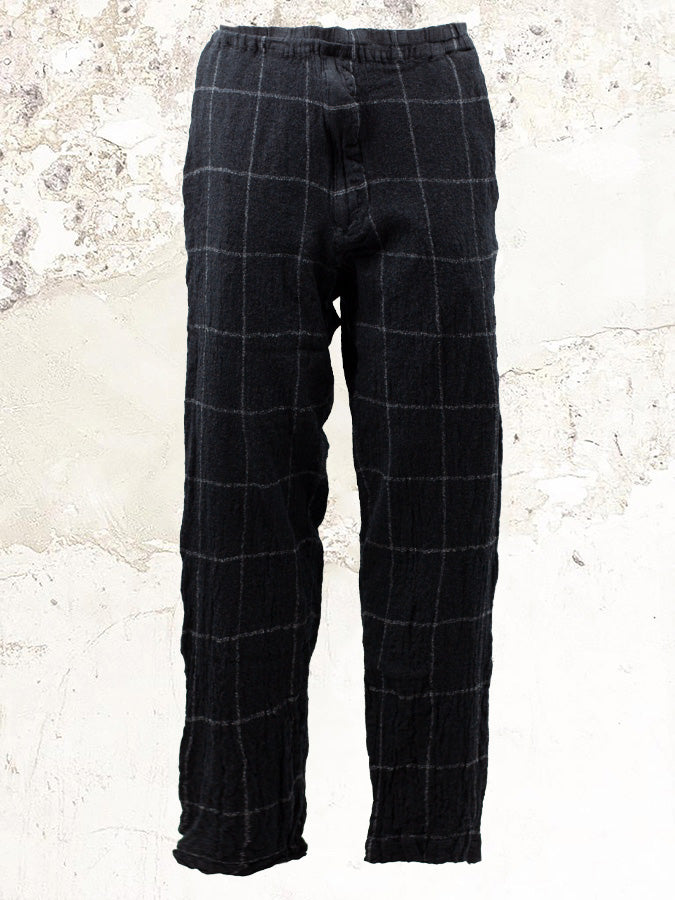 Comme Des Garçons Shirt brushed trousers
