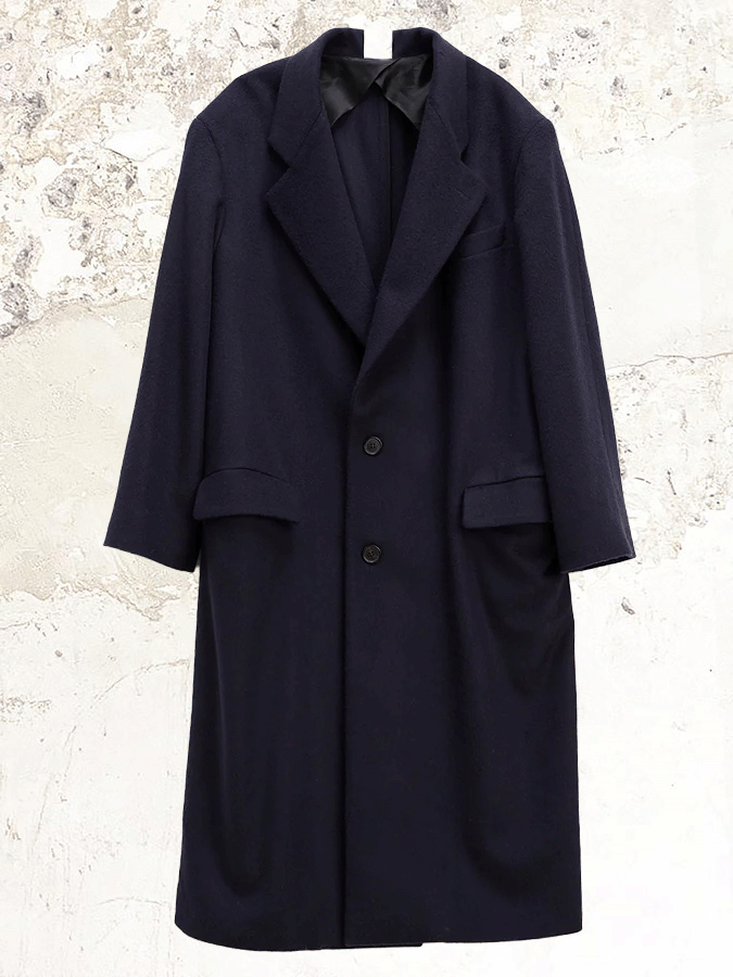 Magliano Regenerated cashmere Single-Breasted Coat
