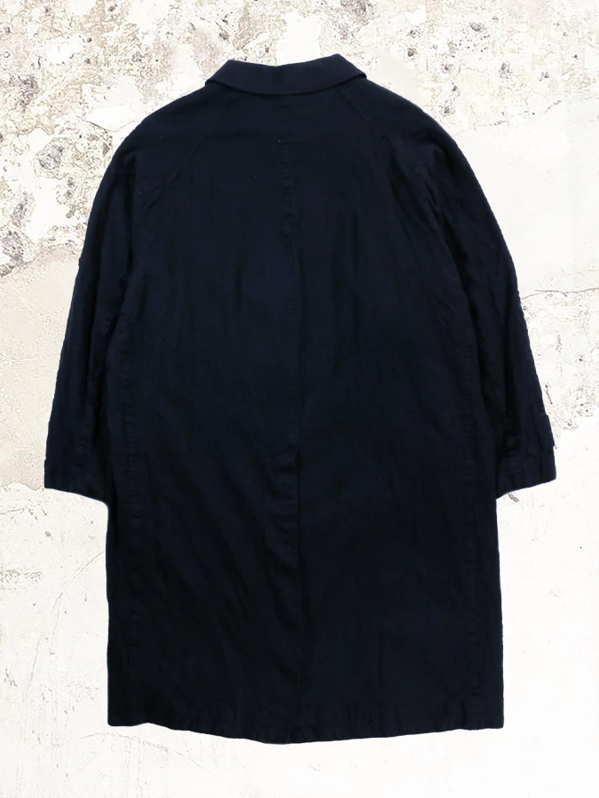 Comme Des Garçons Homme 單排扣羊毛大衣