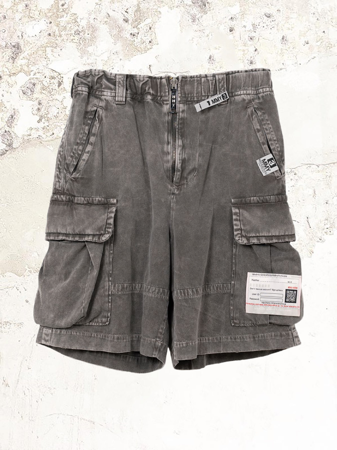 Maison MIHARA YASUHIRO Amateur Cargo Shorts