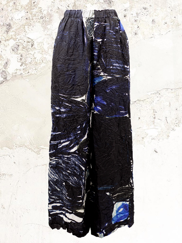 Daniela Gregis pigiama silk trousers