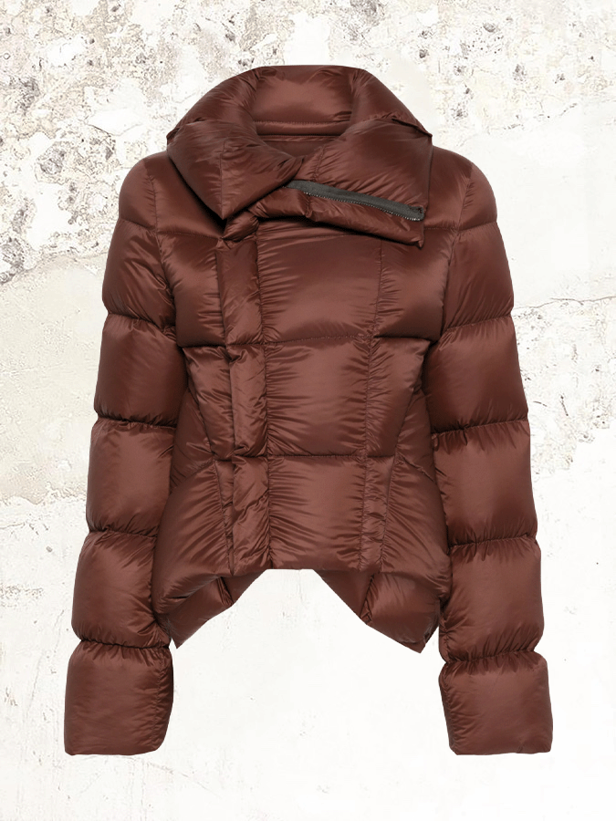 RICK OWENS Naska Puffer-Jacke