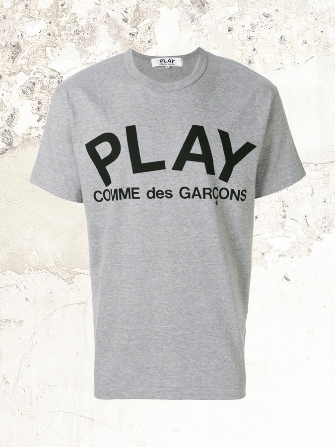 Футболка с графическим принтом Comme Des Garçons Play