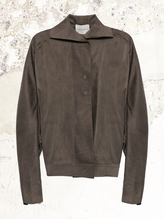 YEHUAFAN silk shirt