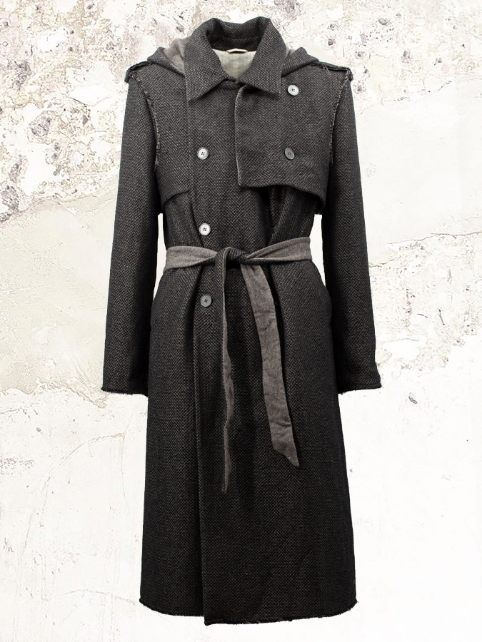 K`ang doppelseitiger übergroßer Mantel