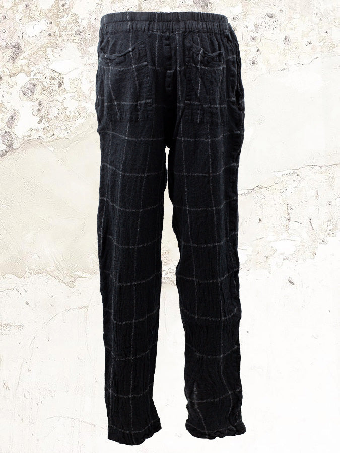 Comme Des Garçons Shirt brushed trousers