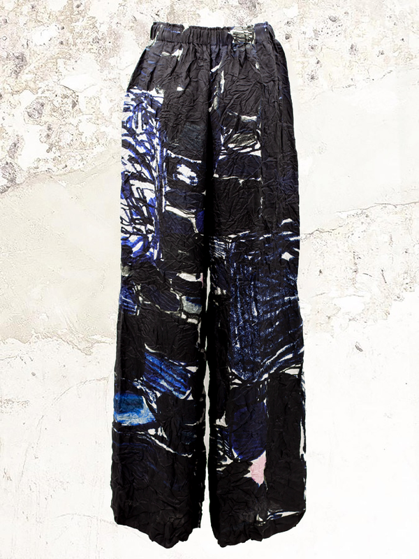 Daniela Gregis pigiama silk trousers