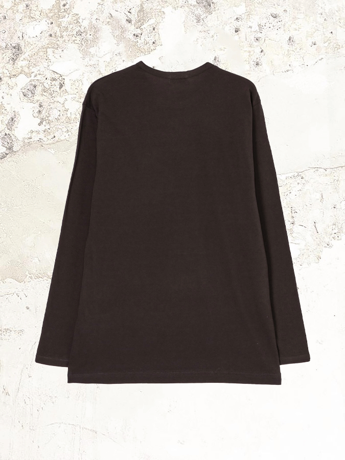 Yohji Yamamoto round neck long-sleeve T-shirt