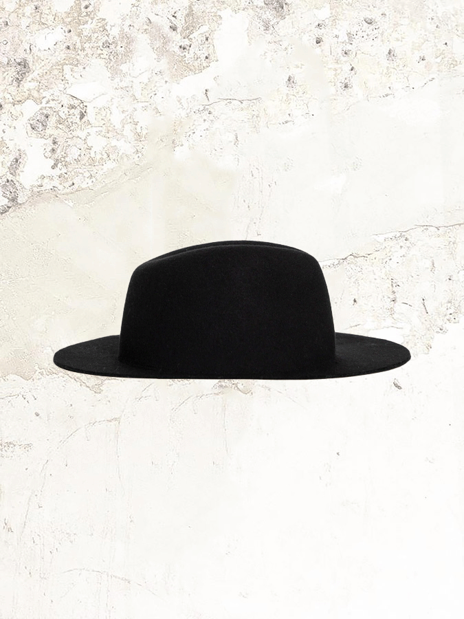 Yohji Yamamoto Side brim hat