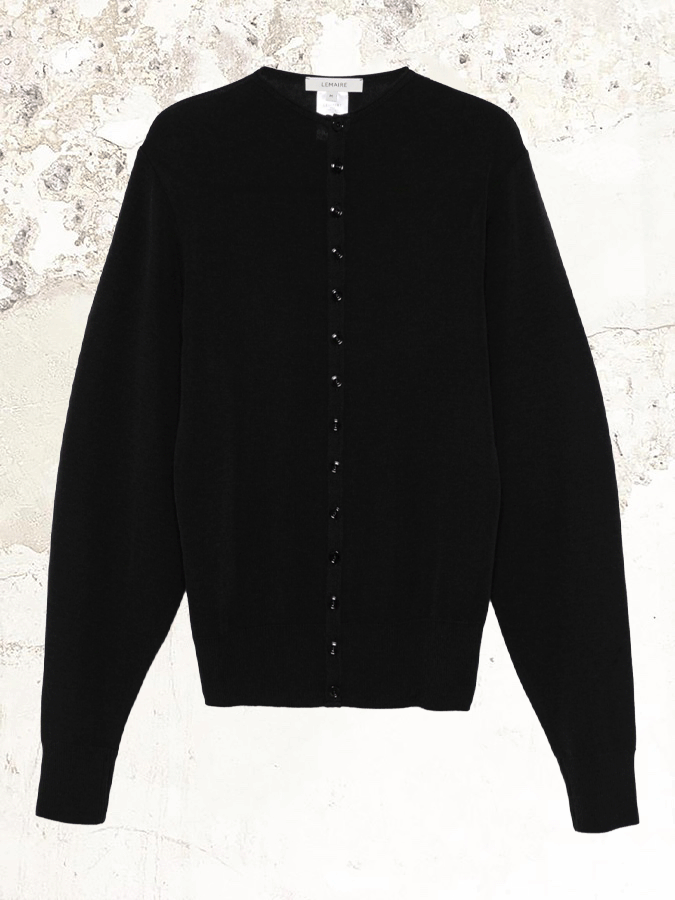 Lemaire fitted seamless cardigan