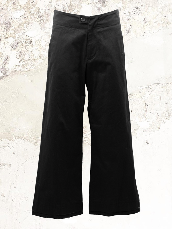 Yohji Yamamoto Wide-leg cropped trousers
