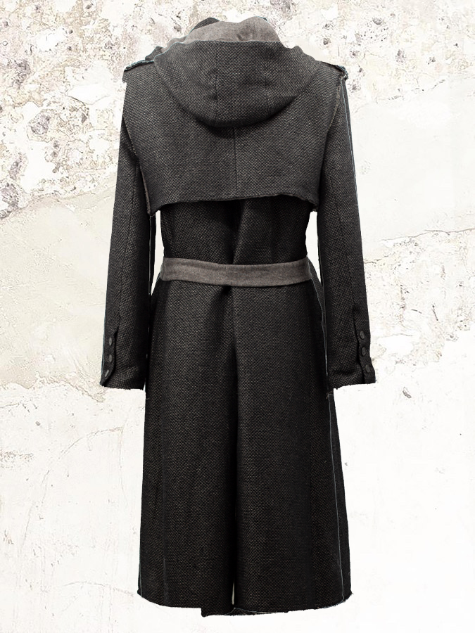 K`ang doppelseitiger übergroßer Mantel