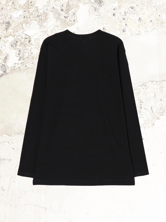 Yohji Yamamoto round neck long-sleeve T-shirt