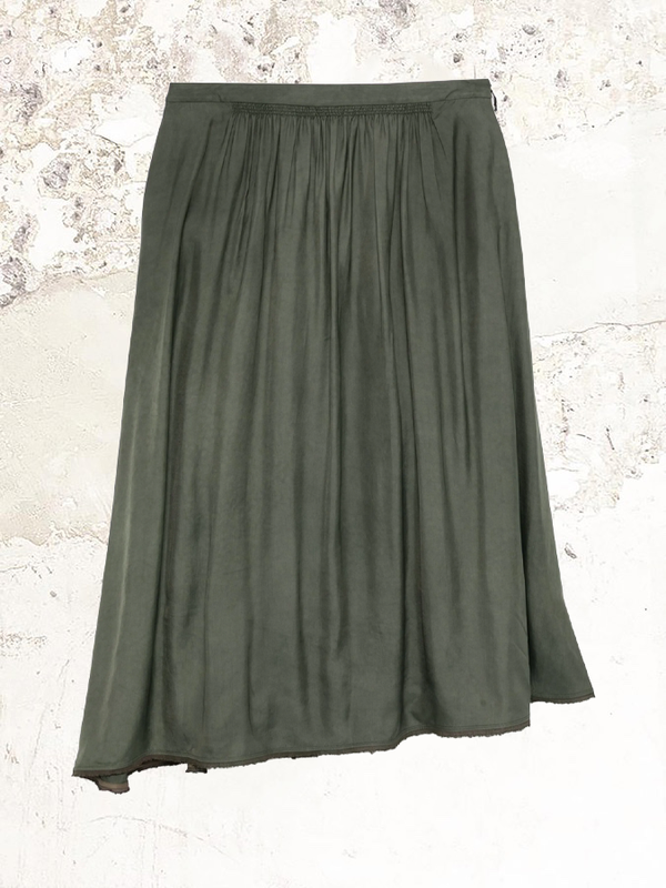 Ziggy Chen patchwork skirt