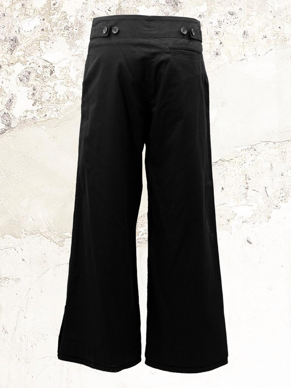 Yohji Yamamoto Wide-leg cropped trousers
