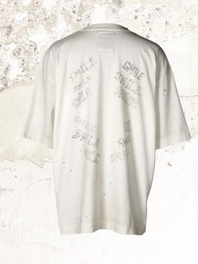 Maison MIHARA YASUHIRO Distressed T-shirt
