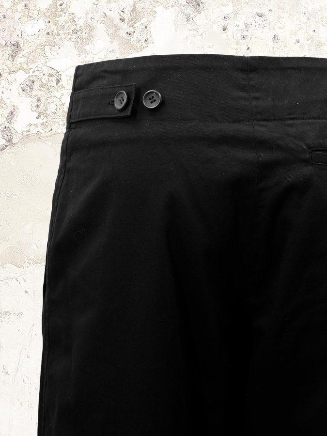 Yohji Yamamoto Wide-leg cropped trousers