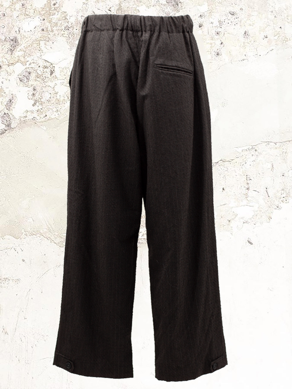 Klasica Stripe 羊毛長褲