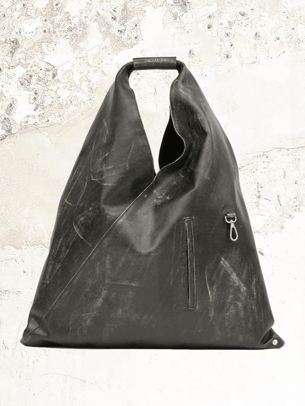MM6 Maison Margiela Japanese leather tote bag