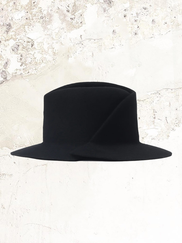 YOHJI YAMAMOTO  FEDORA Hat