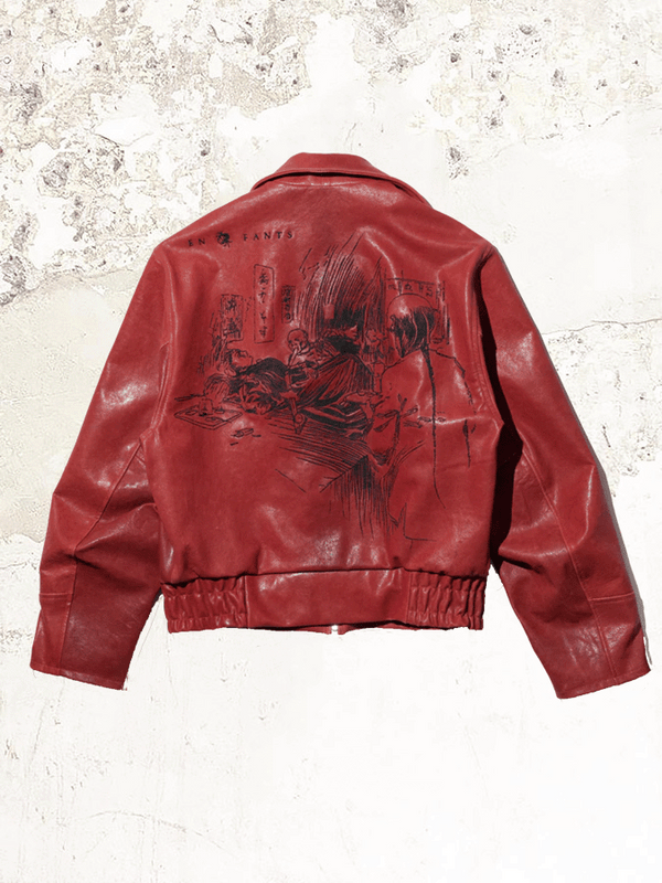 ENFANTS RICHES DÉPRIMÉS OPIUM DEN FRANK JACKET