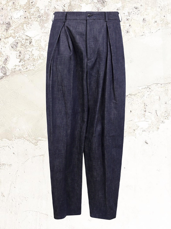 Comme des Garçons Homme Plus pleat-detail trousers