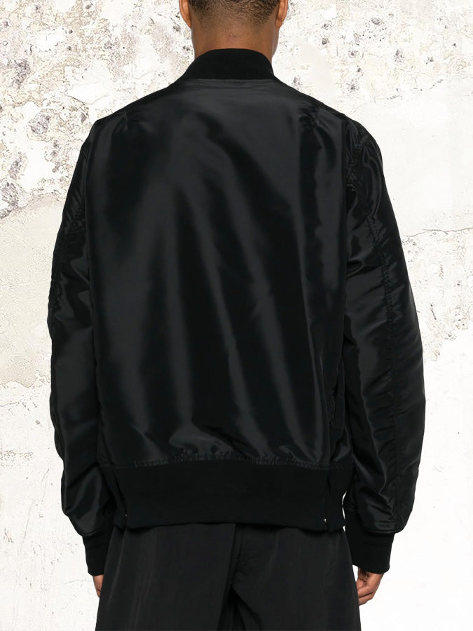 sacai Nylon-Bomberjacke mit Reißverschluss
