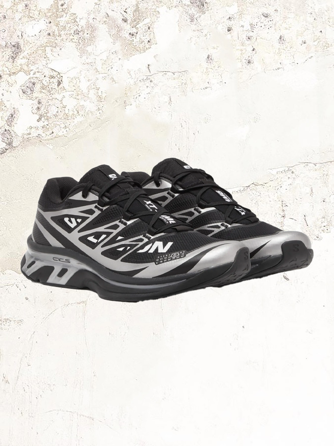 MM6 Maison Margiela X Salomon lace-fastening sneakers